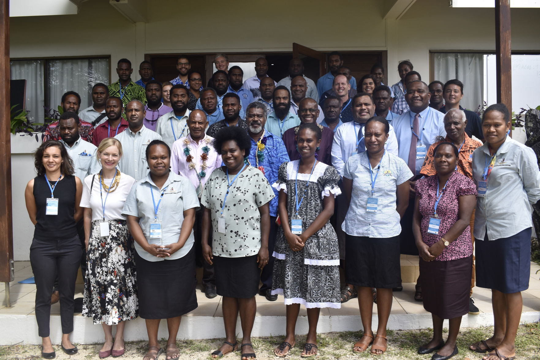 Post-Disaster Needs Assessment and Disaster Recovery Framework Workshop for Government officials underway